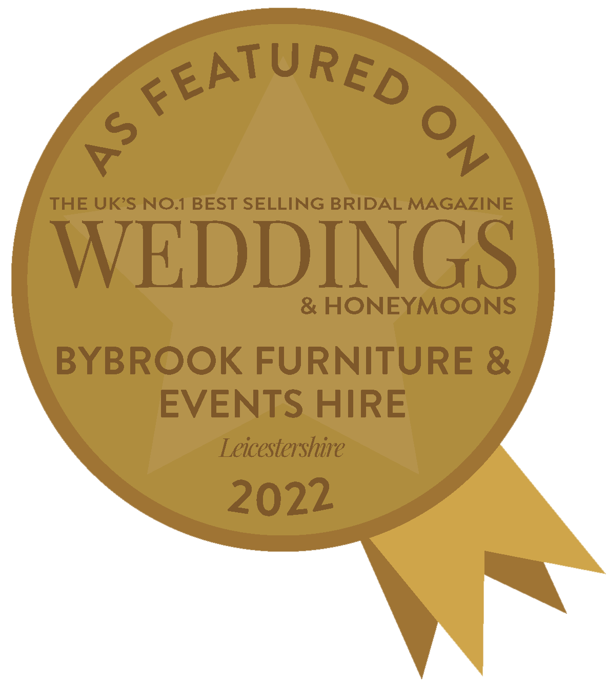 Bybrook Furniture & Events Hire - Rosette