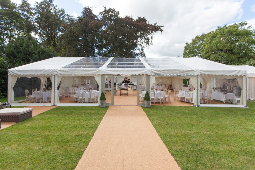 Marquee hire Leicester Clearspan Marquee Hire Leicester