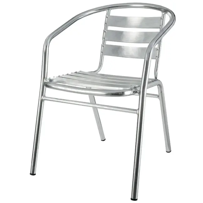 Aluminium Bistro Chairs