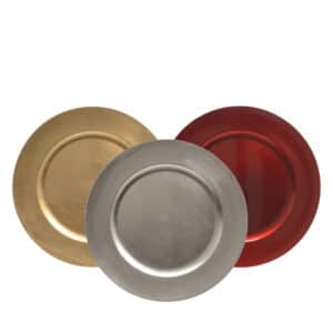 Charger Plates - Range of colours