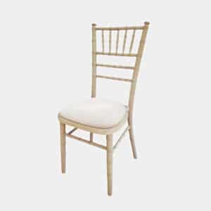 Limewash Chivari Chair