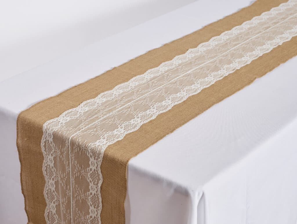 Hessian Table Runners ByBrook