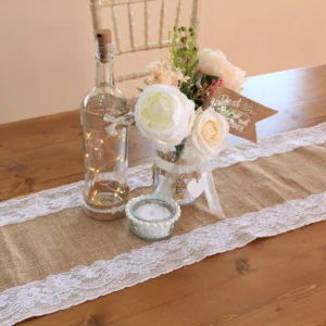 Hessian Table Runners