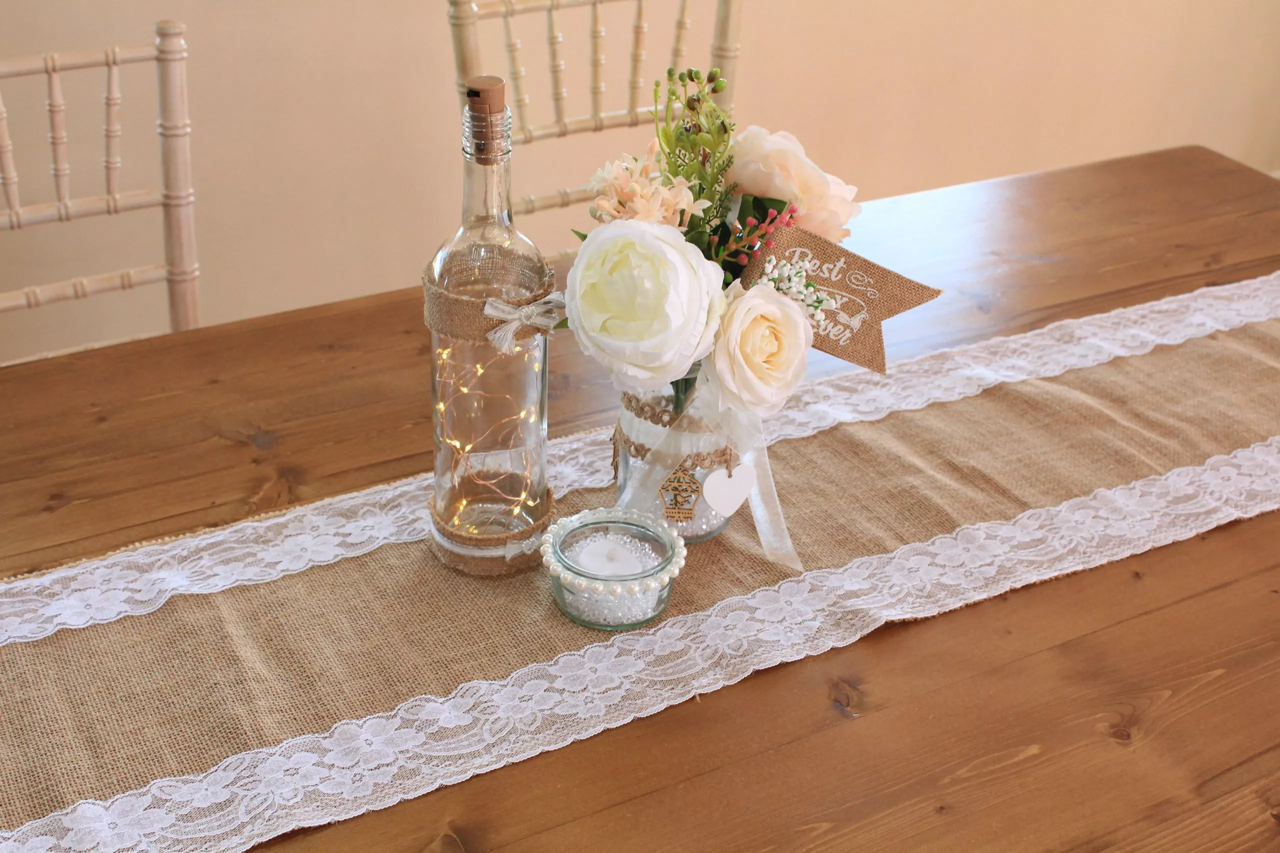 Hessian Table Runners