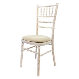 Limewash Chivari Chair