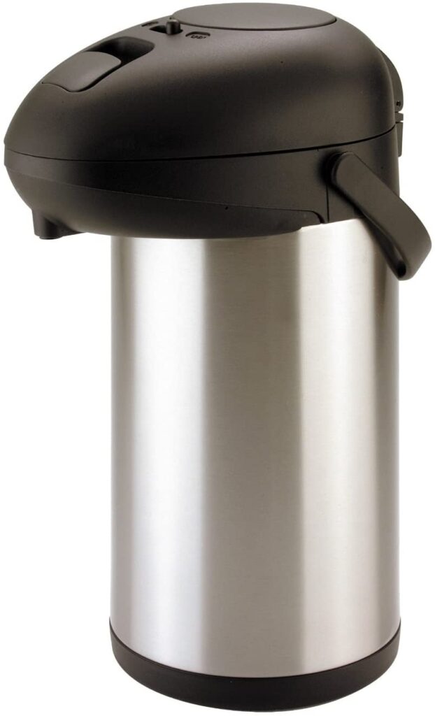 PumpAction Coffee Dispenser ByBrook