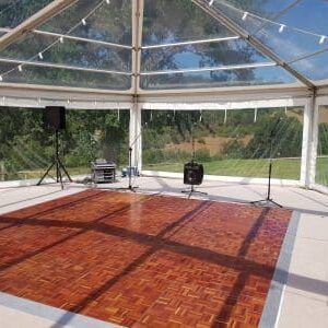 Parquet Dance Floor
