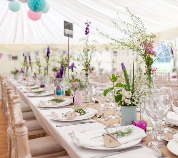 Crockery Hire ByBrook