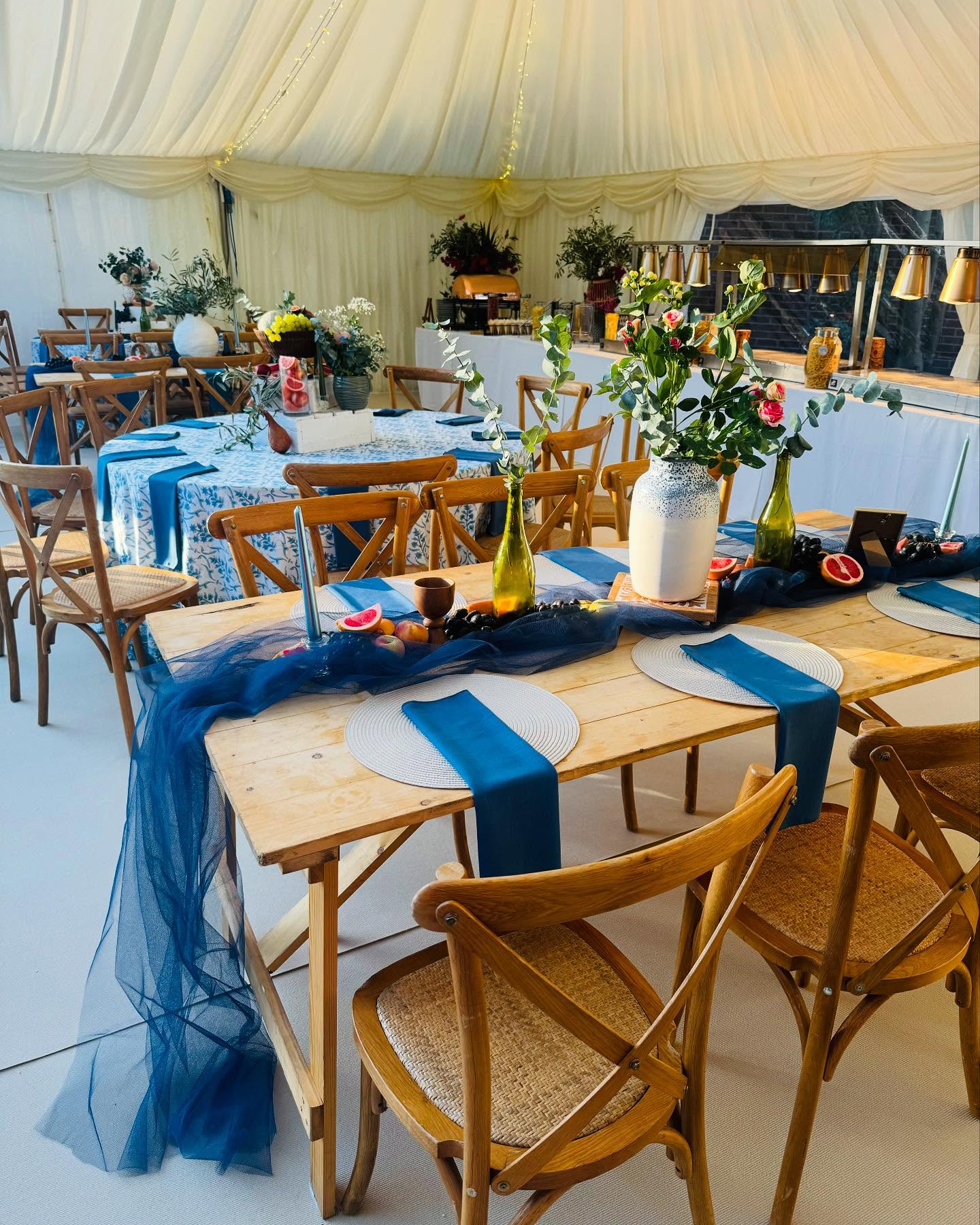 Rustic Trestle Tables - Image 26