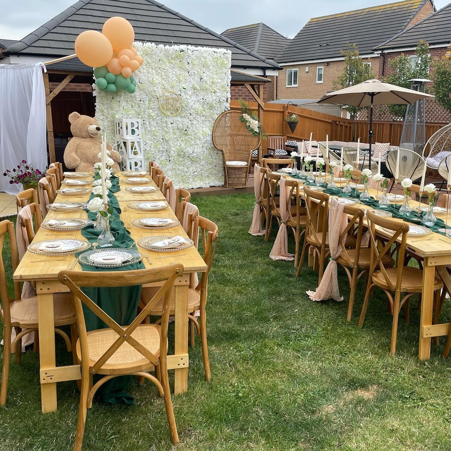 Rustic Trestle Tables - Image 30