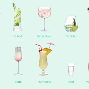 Cocktail Glass Range