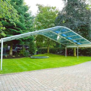 Clear Marquee Canopy 12m x 6m