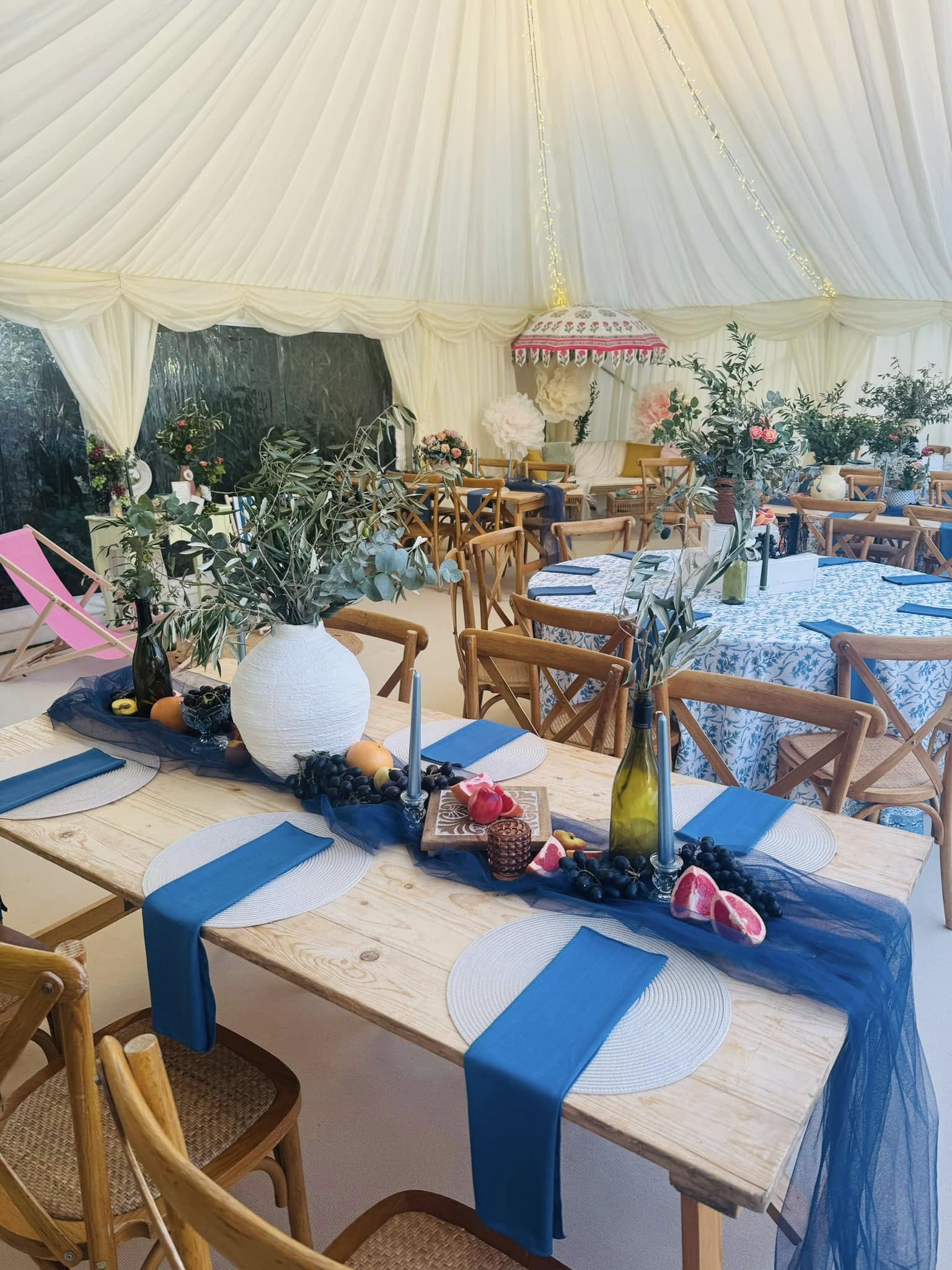 Rustic Trestle Tables - Image 19