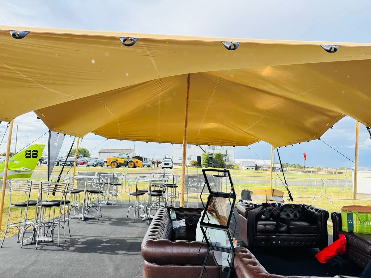 Stretch Tent - Suitable for 70 Guests - Image 3