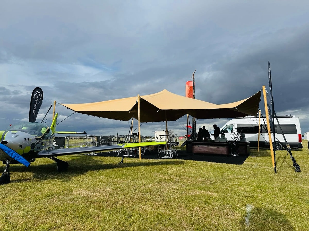 Stretch Tent - Suitable for 70 Guests