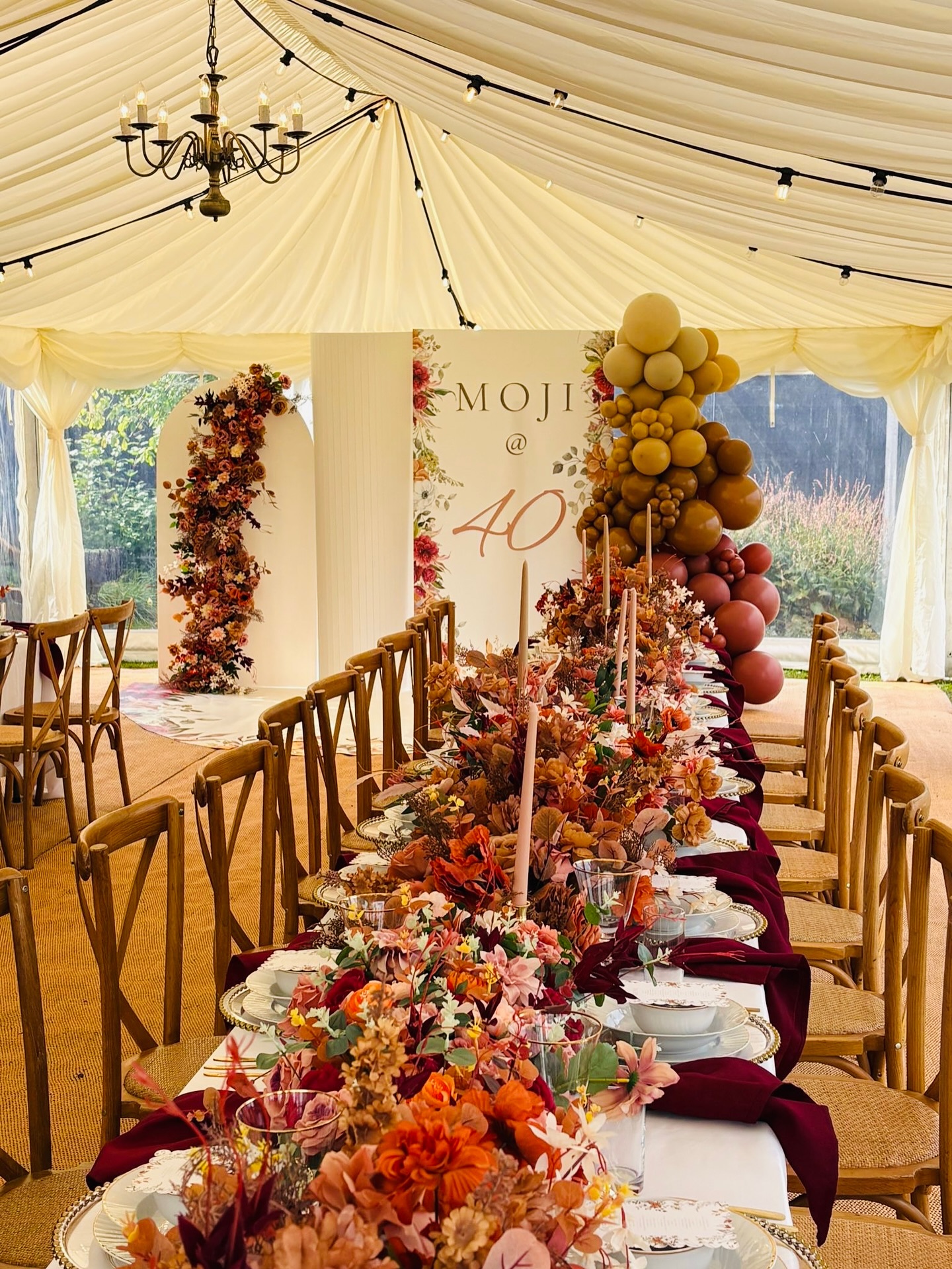 Rustic Trestle Tables - Image 15