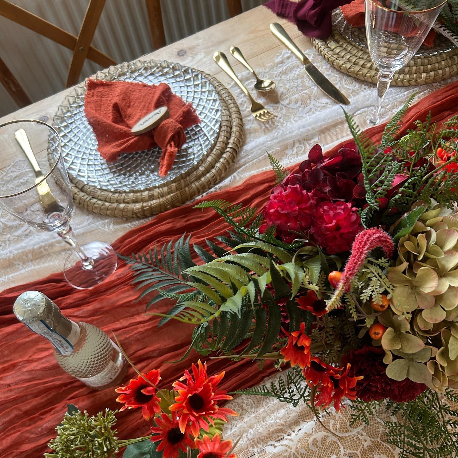 Rustic Trestle Tables - Image 13