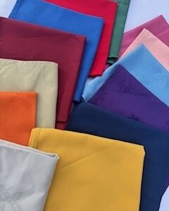 Coloured Napkins
