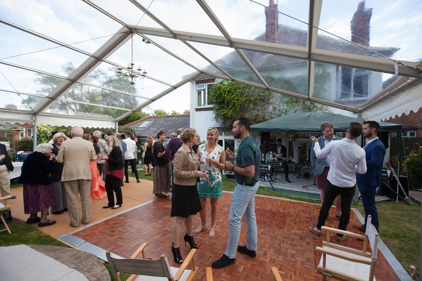 Clear Marquee Canopy 12m x 6m - Image 2