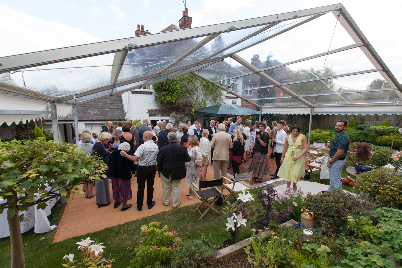 Clear Marquee Canopy 12m x 6m - Image 6