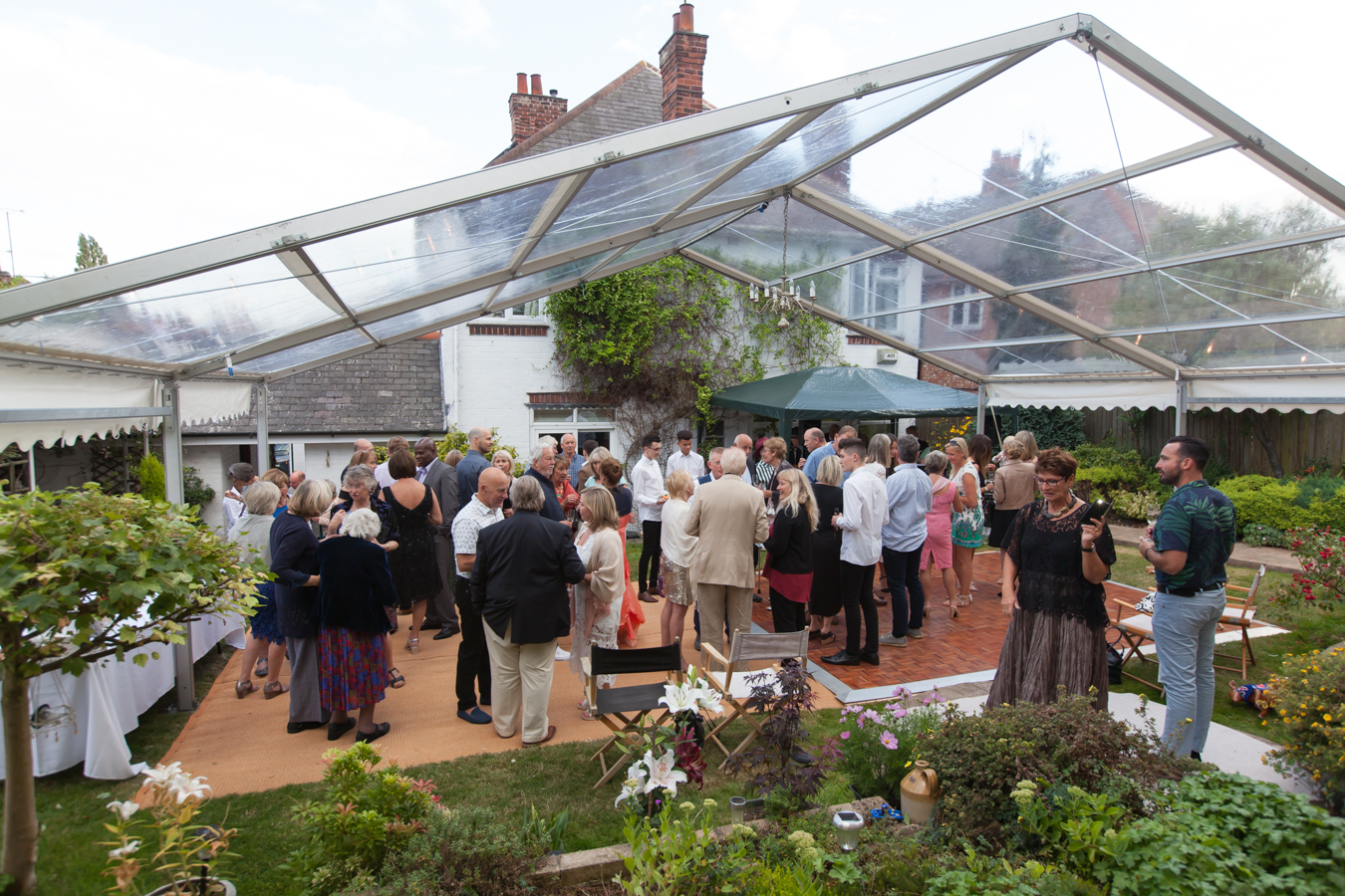 Clear Marquee Canopy 12m x 6m - Image 5