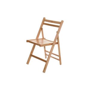 Wooden Folding Chair