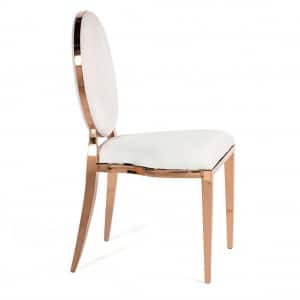 Rose Gold Dior Chair - Image 4