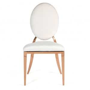 Rose Gold Dior Chair