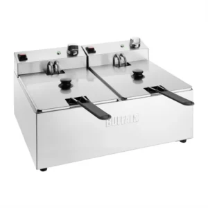 Double Counter-top Electric Fryer