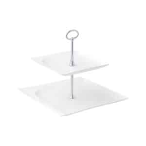 Afternoon Cake Stand Square